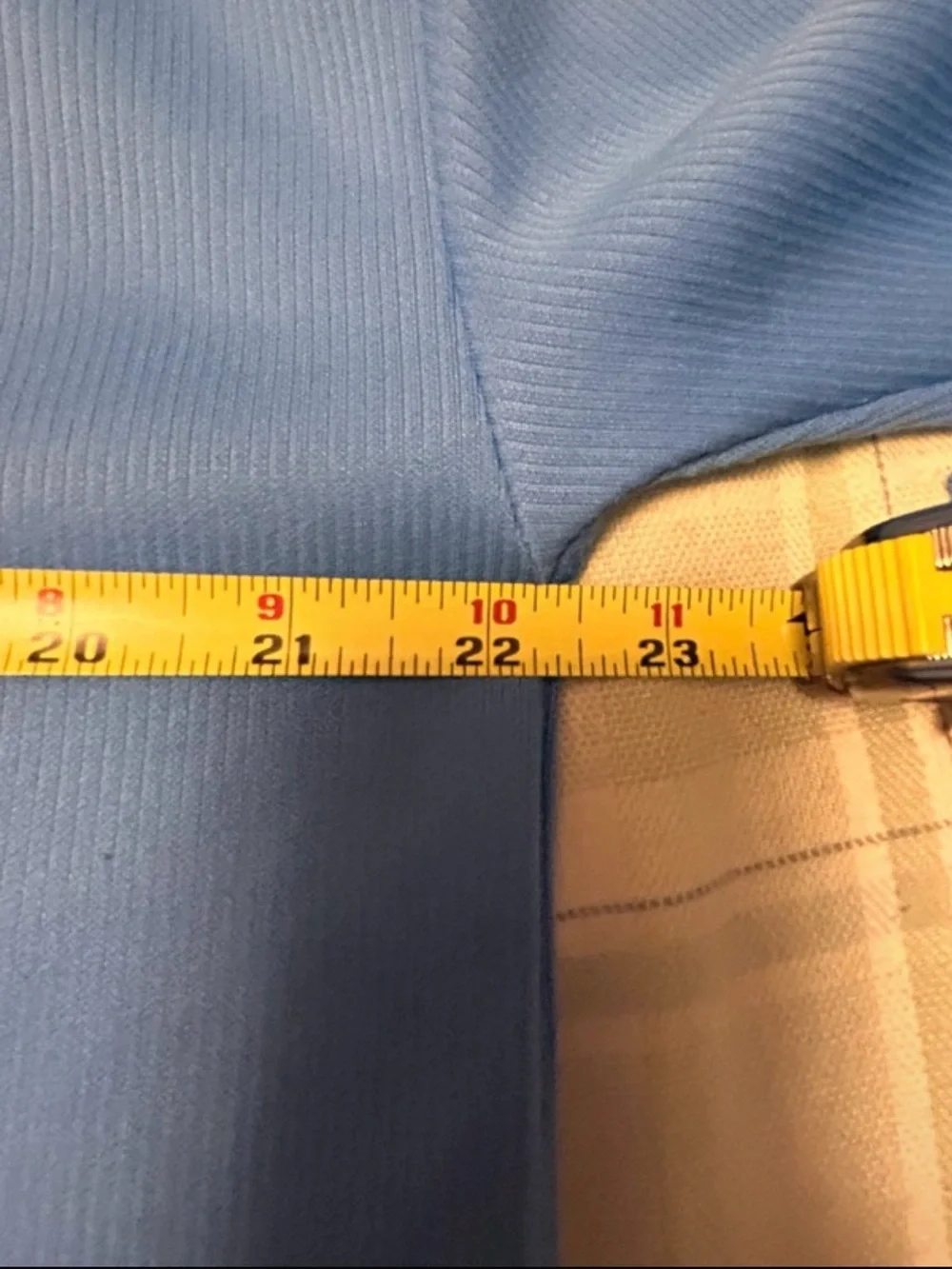 Danskin Crewneck Sweater in Sky Blue